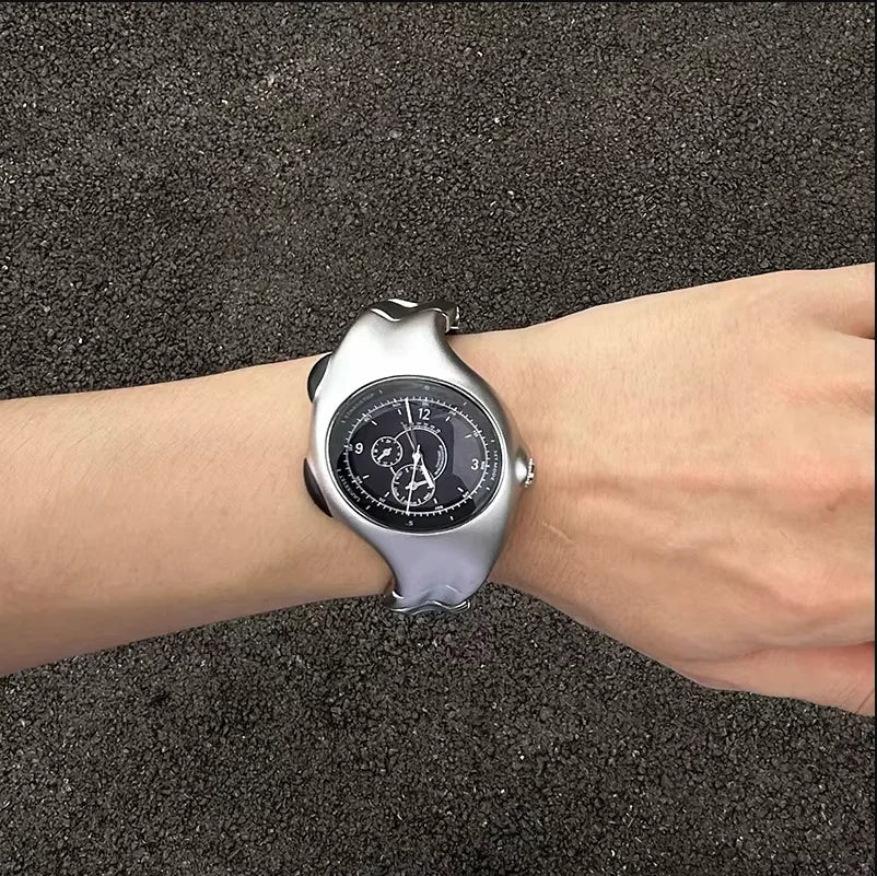 Space Black Twist Watch