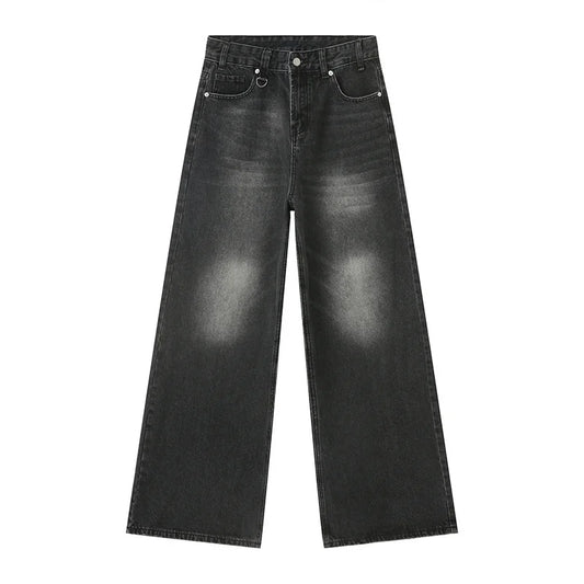 Stone Wash - Black Denim