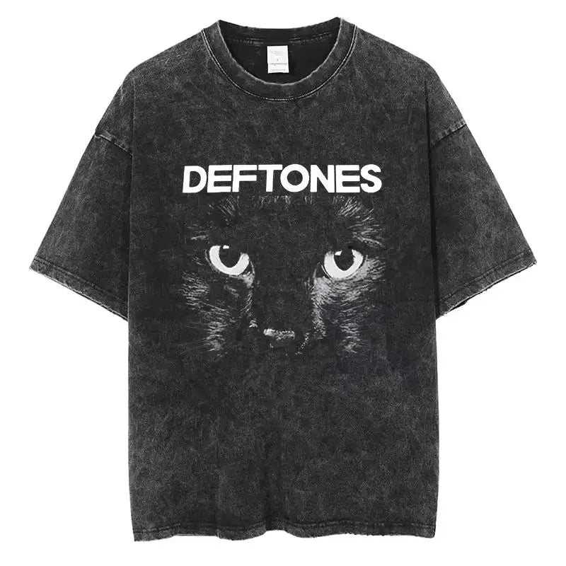 Deftones - Cat Tee