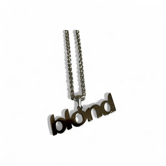 Blond - Necklace