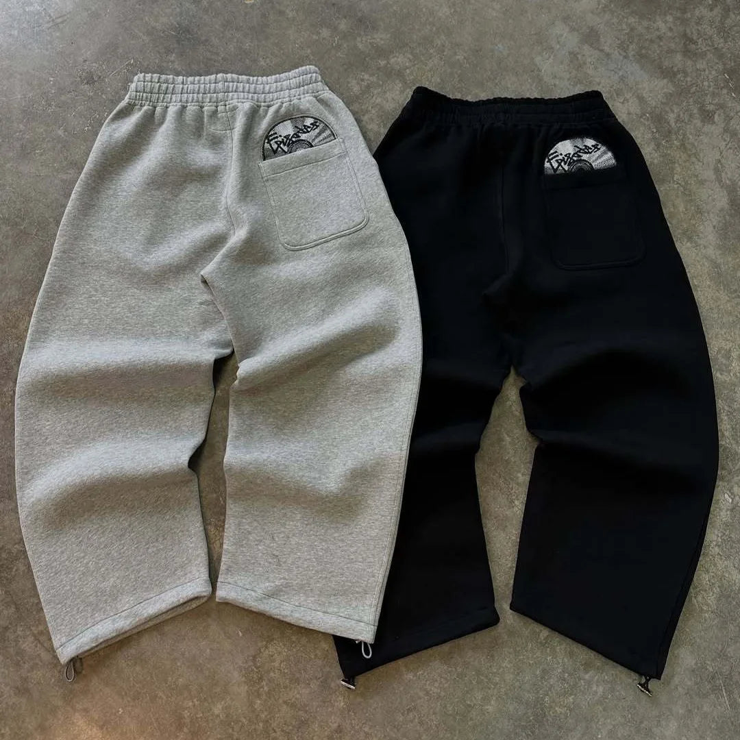 Rift Collection - Black CD Sweatpants