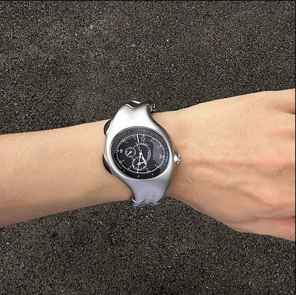 Space Black Twist Watch