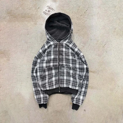 Rift Collection - Black Zip Up