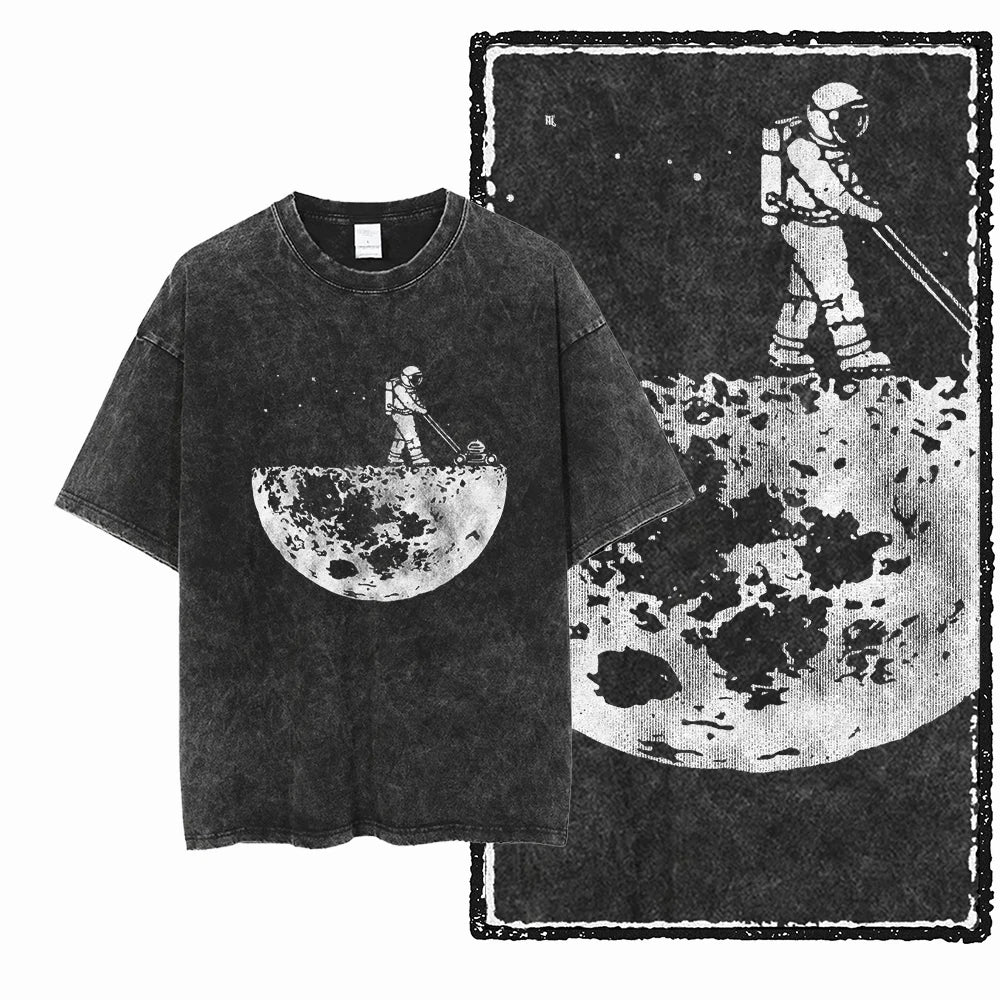 Moon Mowing - Tee