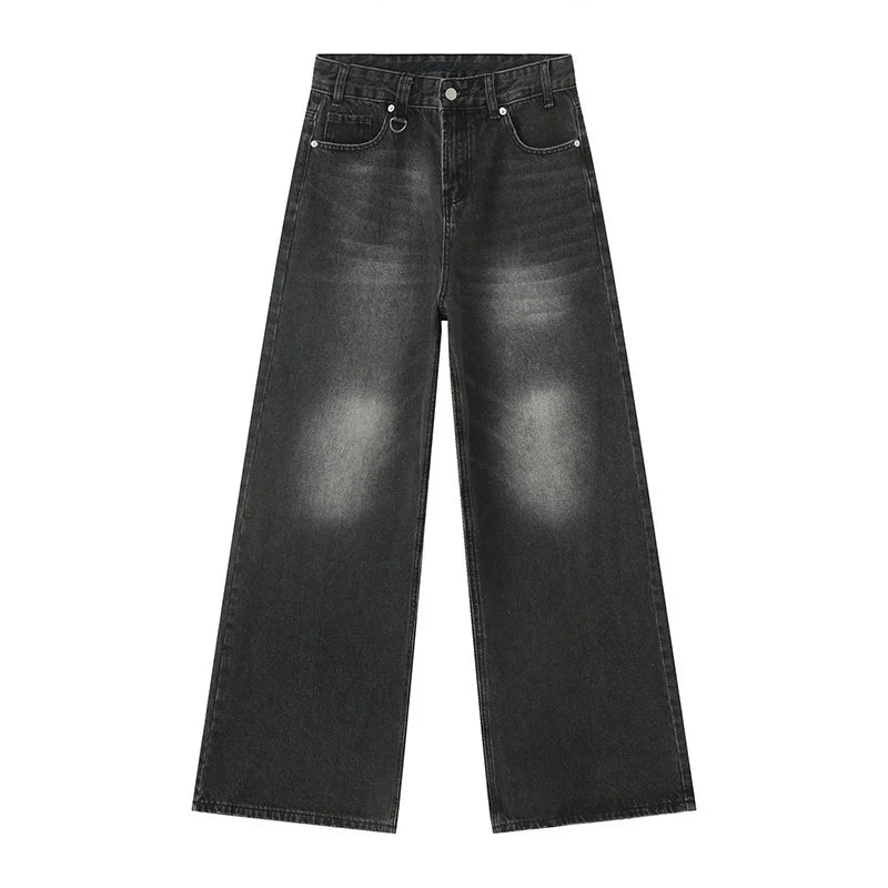 Stone Wash - Black Denim