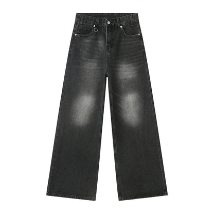 Stone Wash - Black Denim