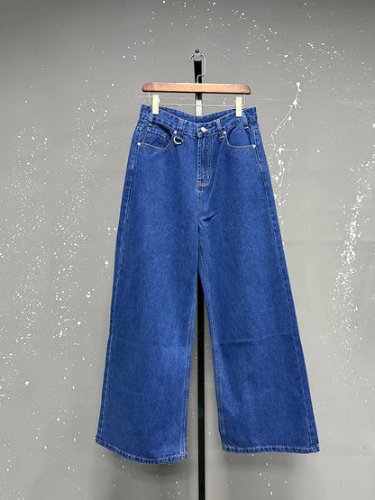 Dark Wash - Blue Denim