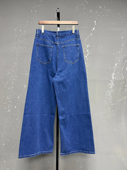 Dark Wash - Blue Denim