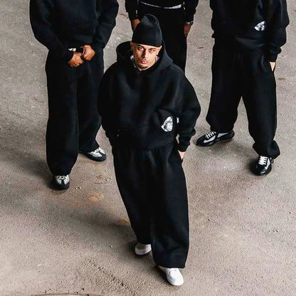 Rift Collection - Black CD Sweatpants