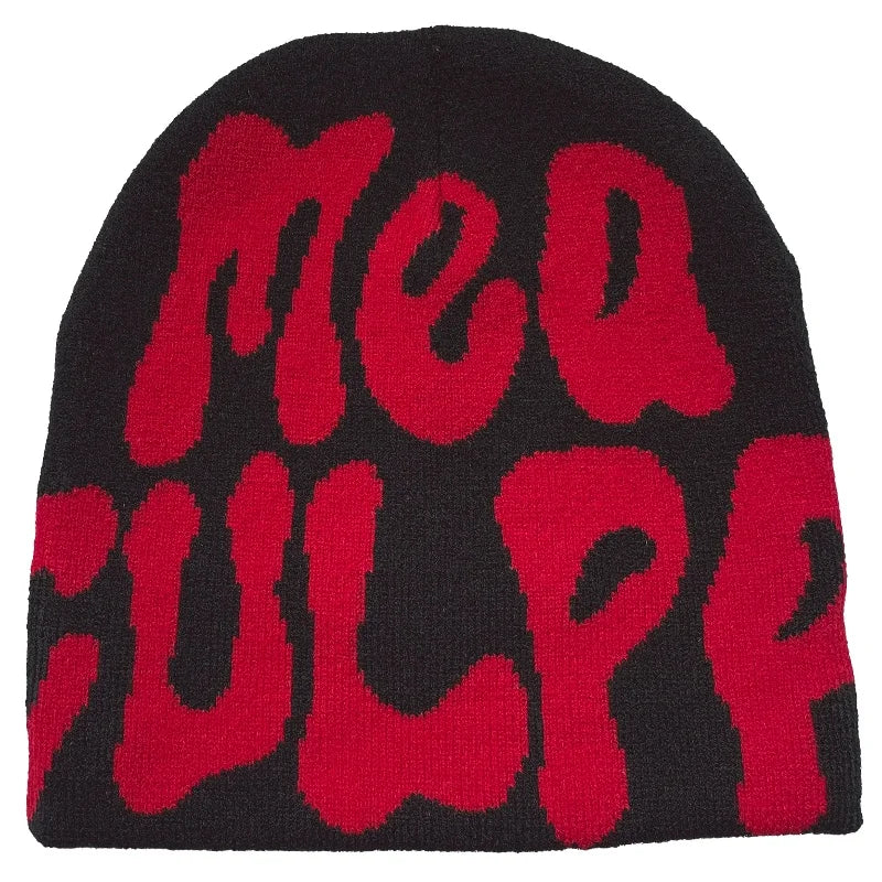 Mea Culpa - Beanie - Blood