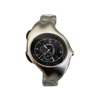 Space Black Twist Watch