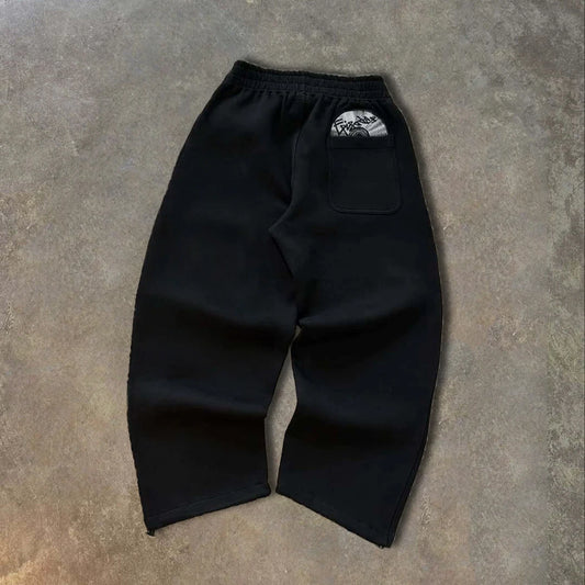Rift Collection - Black CD Sweatpants