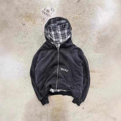 Rift Collection - Black Zip Up