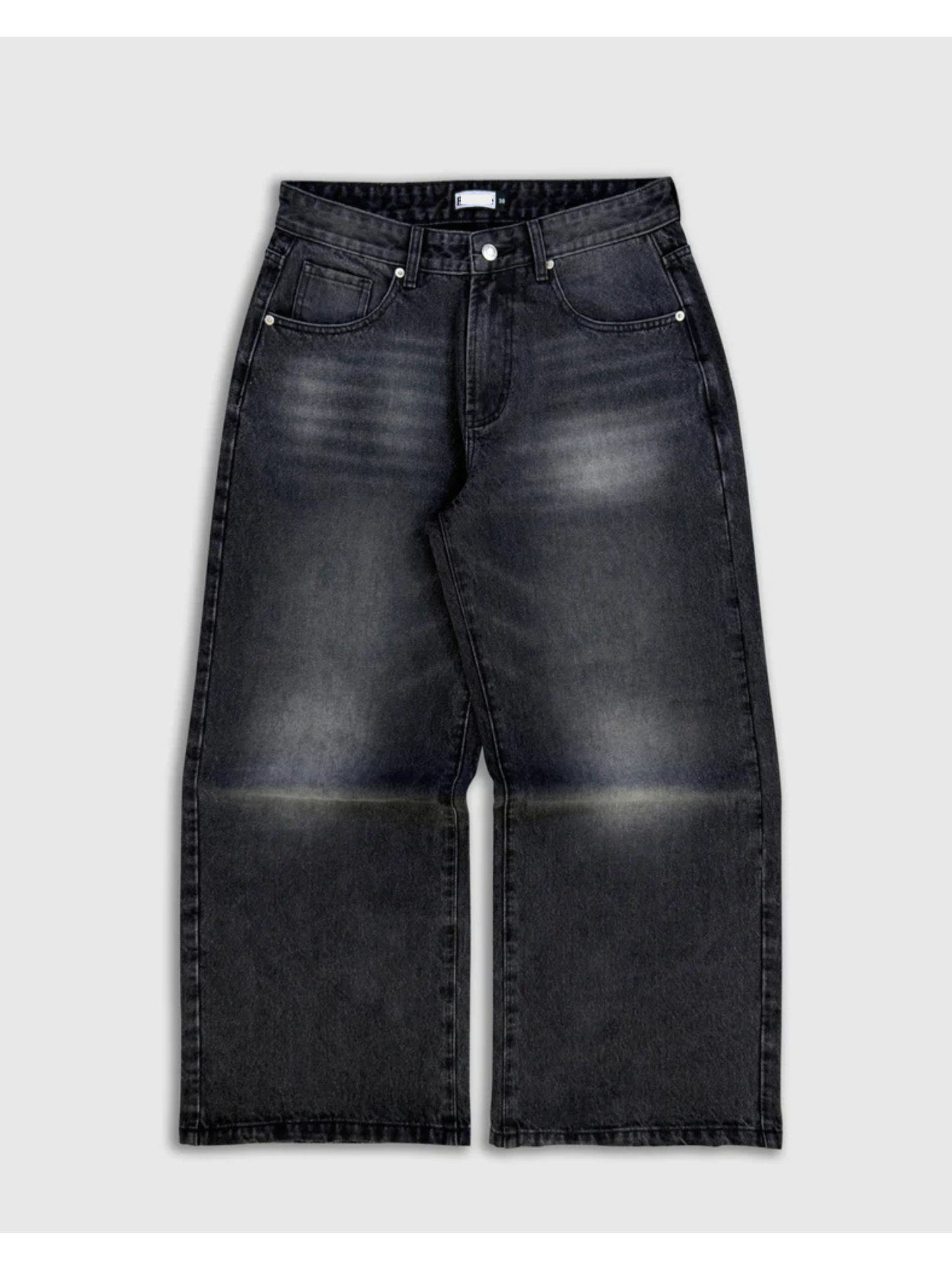 Stone Wash - Black Denim