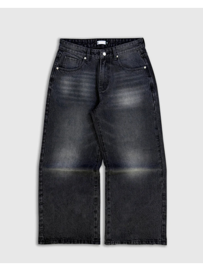 Stone Wash - Black Denim